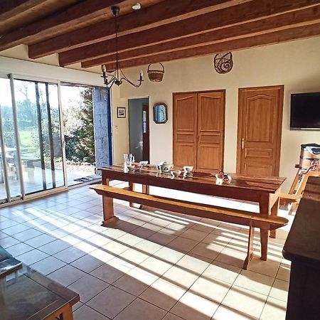 La Ferme Du Pere Hotel Kermorocʼh Buitenkant foto