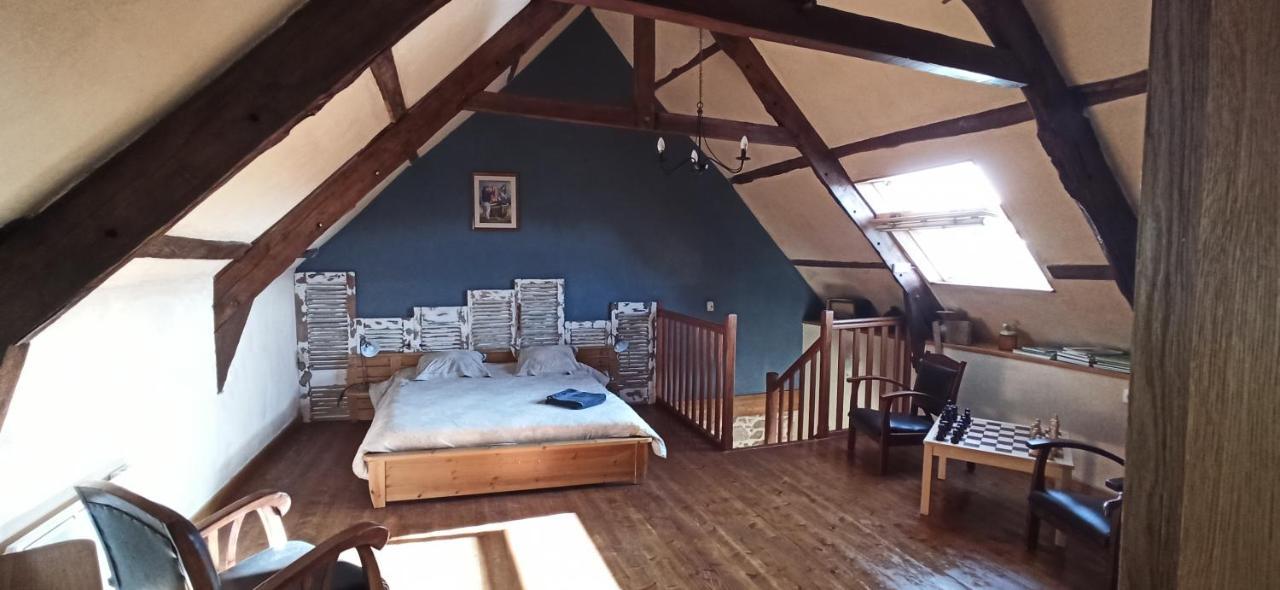 La Ferme Du Pere Hotel Kermorocʼh Buitenkant foto