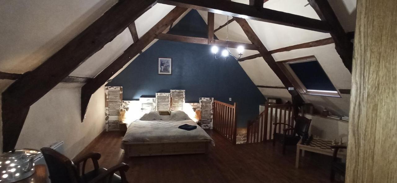 La Ferme Du Pere Hotel Kermorocʼh Buitenkant foto