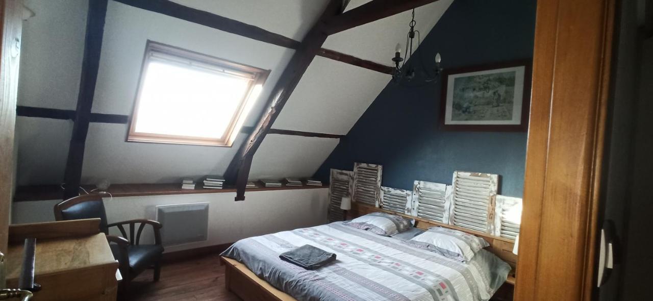 La Ferme Du Pere Hotel Kermorocʼh Buitenkant foto