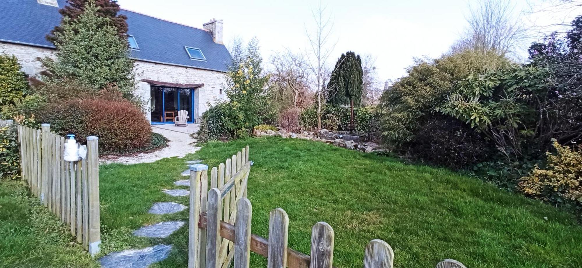 La Ferme Du Pere Hotel Kermorocʼh Kamer foto