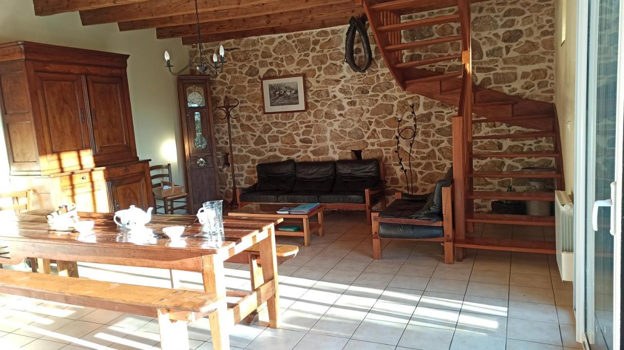 La Ferme Du Pere Hotel Kermorocʼh Buitenkant foto