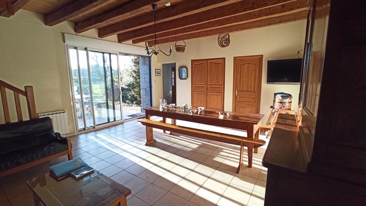 La Ferme Du Pere Hotel Kermorocʼh Buitenkant foto