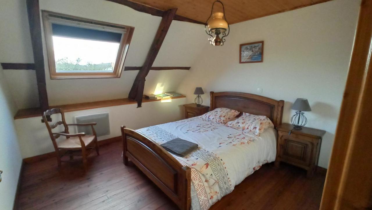 La Ferme Du Pere Hotel Kermorocʼh Buitenkant foto