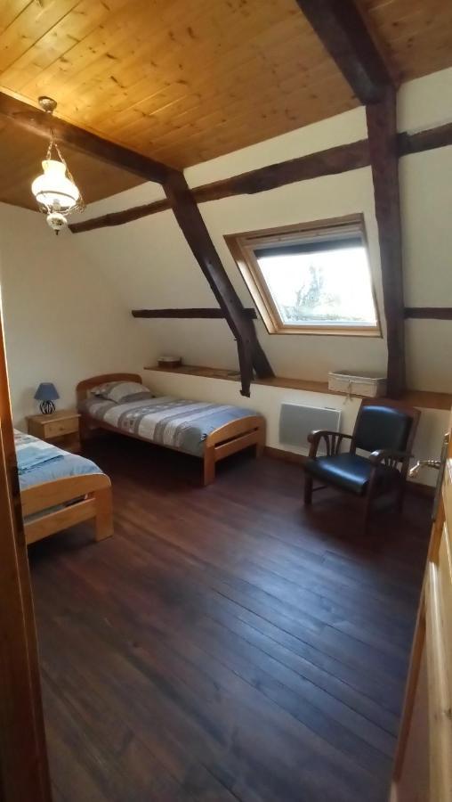 La Ferme Du Pere Hotel Kermorocʼh Buitenkant foto