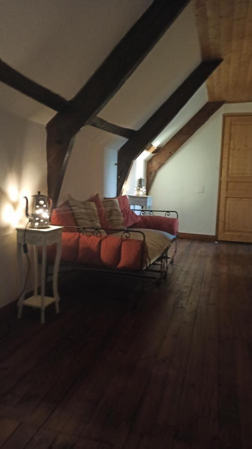 La Ferme Du Pere Hotel Kermorocʼh Buitenkant foto